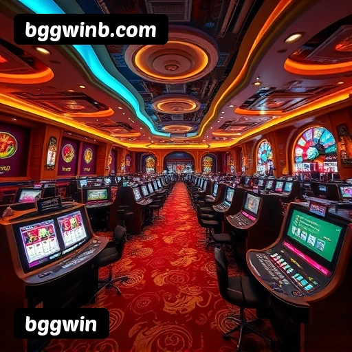 bggwin: Experiência de Cassino Imersiva para Brasileiros