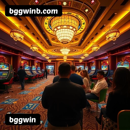 bggwin: Jogos de Cassino Incríveis e Interativos
