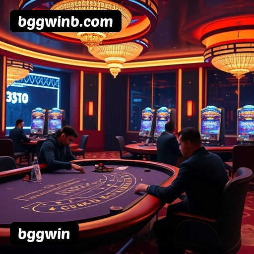 bggwin: Cassino Online Premiado e Seguro