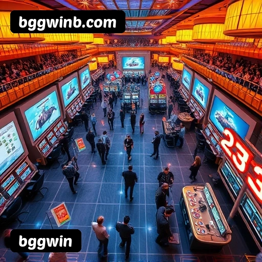 bggwin: Experiência de Cassino Imersiva para Brasileiros