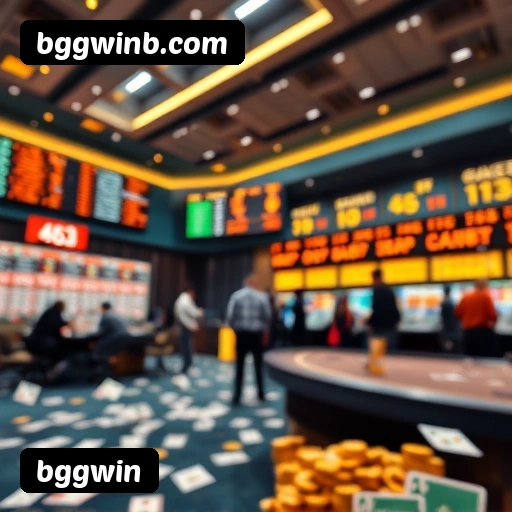 bggwin: Jogos de Cassino Incríveis e Interativos